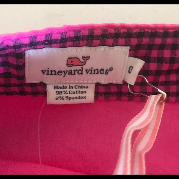 Vineyard Vines Corduroy Sailor Skirt Size 0 Pink - Picture 4 of 8